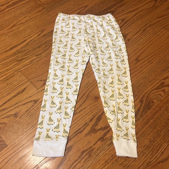 Roberta Roller Rabbit Girl’s Giraffe Pajama Set Size 8 - Picture 6 of 7